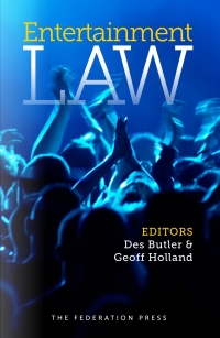 Titelbild: Entertainment Law 1st edition 9781760021290