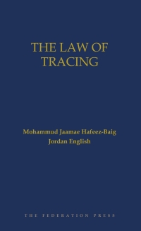 Titelbild: The Law of Tracing 1st edition 9781760023065