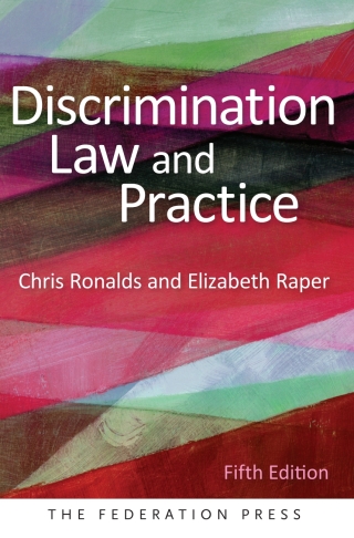 Titelbild: Discrimination Law and Practice 5th edition 9781760021986
