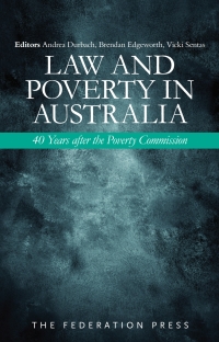 Titelbild: Law and Poverty in Australia 1st edition 9781760021245