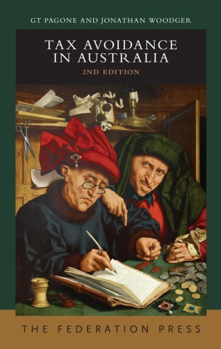 Cover image: Tax Avoidance in Australia 2nd edition 9781760024635