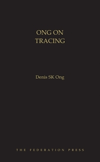 Cover image: Ong On Tracing 1st edition 9781760022150