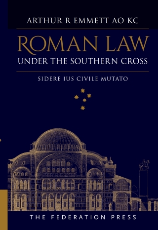 Imagen de portada: Roman Law Under the Southern Cross: Sidere Ius Civile Mutato 1st edition 9781760025335