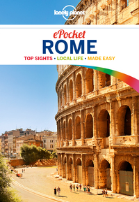 Imagen de portada: Lonely Planet Pocket Rome 9781742208862