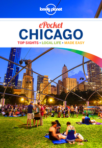 Titelbild: Lonely Planet Pocket Chicago 9781741799026