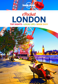 Cover image: Lonely Planet Pocket London 9781743218624