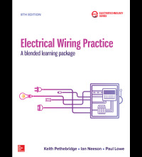 Imagen de portada: Electrical Wiring Practice 8th edition 9781760421069