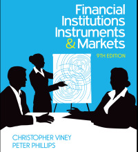 Cover image: Financial institutions, instruments and Markets 9th edition 9781760422943