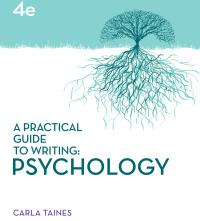 Cover image: A Practical Guide To Writing: Psychology 4th edition 9781760423148