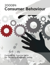 Cover image: 200084 Consumer Behaviour 3rd edition 9781743764091