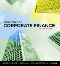 Cover image: Essentials of Corporate Finance 5th edition 9781760423605