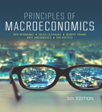 Cover image: Principles of Macroeconomics 5th edition 9781760424015