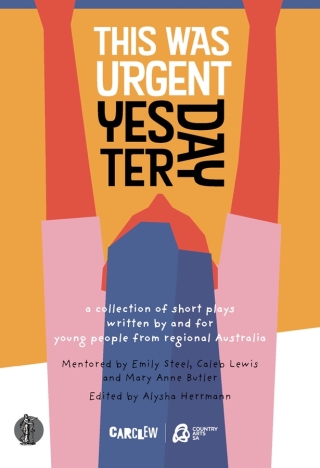 Immagine di copertina: This Was Urgent Yesterday 1st edition 9781760623357