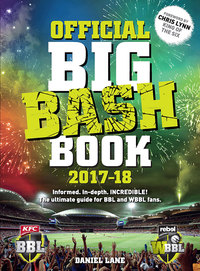 Cover image: Big Bash Book 2017-18 9781760631253