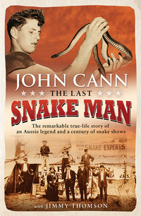 Omslagafbeelding: The Last Snake Man 9781760630515