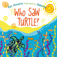 Imagen de portada: Who Saw Turtle? 9781760297800