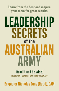 Titelbild: Leadership Secrets of the Australian Army 9781760631802