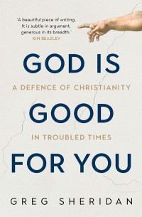 Cover image: God is Good for You 9781760632601