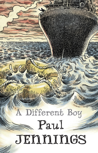 Imagen de portada: A Different Boy 9781760523503