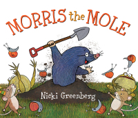 Omslagafbeelding: Morris the Mole 9781760630829