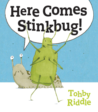 Imagen de portada: Here Comes Stinkbug! 9781760523527