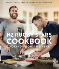Cover image: NZ Rugby Stars Cookbook 9781760633554