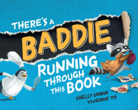 صورة الغلاف: There's a Baddie Running Through this Book 9781760630614