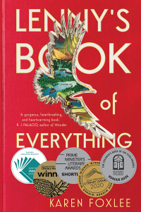 Cover image: Lenny's Book of Everything 9781760528706