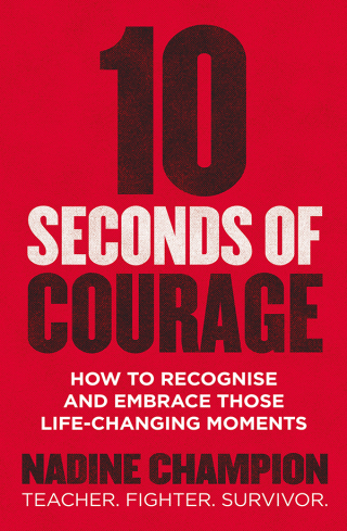Cover image: 10 Seconds of Courage 9781760293604