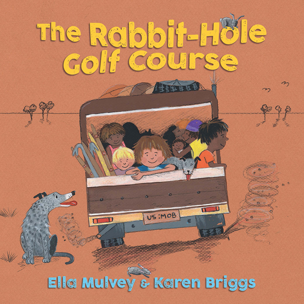 The RabbitHole Golf Course eBook
