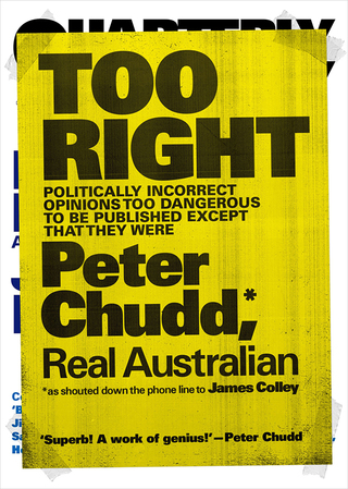 Cover image: Too Right 9781760297190