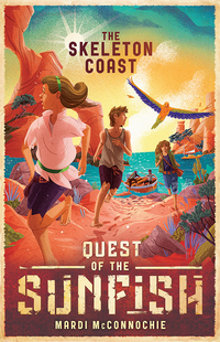 表紙画像: The Skeleton Coast: Quest of the Sunfish 3 9781760290931