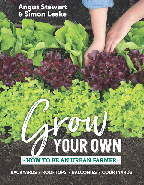 Grow Your Own: How to be an urban farmer - FULL INSTANT DOWNLOAD | PDF DOCX EPUB