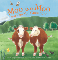 Omslagafbeelding: Moo and Moo and Can You Guess Who? 9781760631611