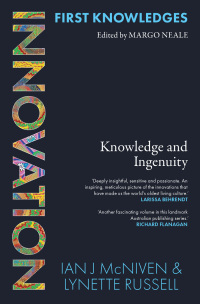 Cover image: First Knowledges Innovation 9781760763039