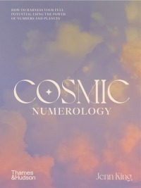 Omslagafbeelding: Cosmic Numerology 9781760762476