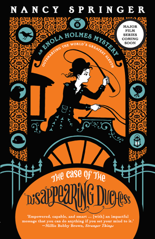 Cover image: The Case of the Disappearing Duchess: Enola Holmes 6 1st edition 9781760870911