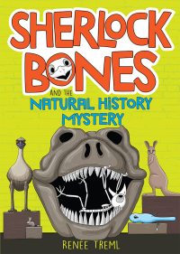 表紙画像: Sherlock Bones and the Natural History Mystery 9781760523954