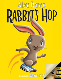 Omslagafbeelding: Rabbit's Hop: A Tiger & Friends book 9781760524449