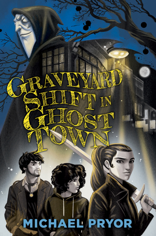 Cover image: Graveyard Shift in Ghost Town 1st edition 9781760523930