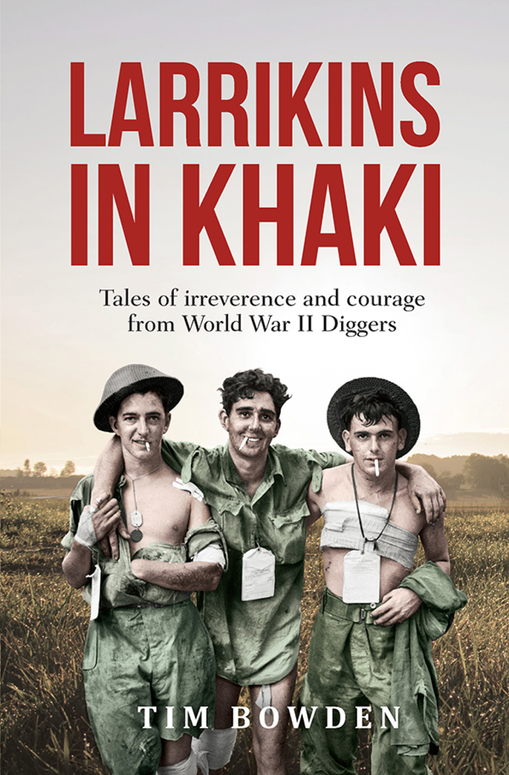 Larrikins in Khaki Tales of irreverence and courage from World War II Diggers
