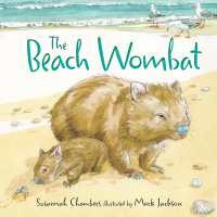 Imagen de portada: The Beach Wombat 9781760631857
