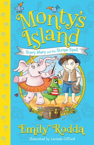 Cover image: Scary Mary and the Stripe Spell: Monty's Island 1 9781760529857