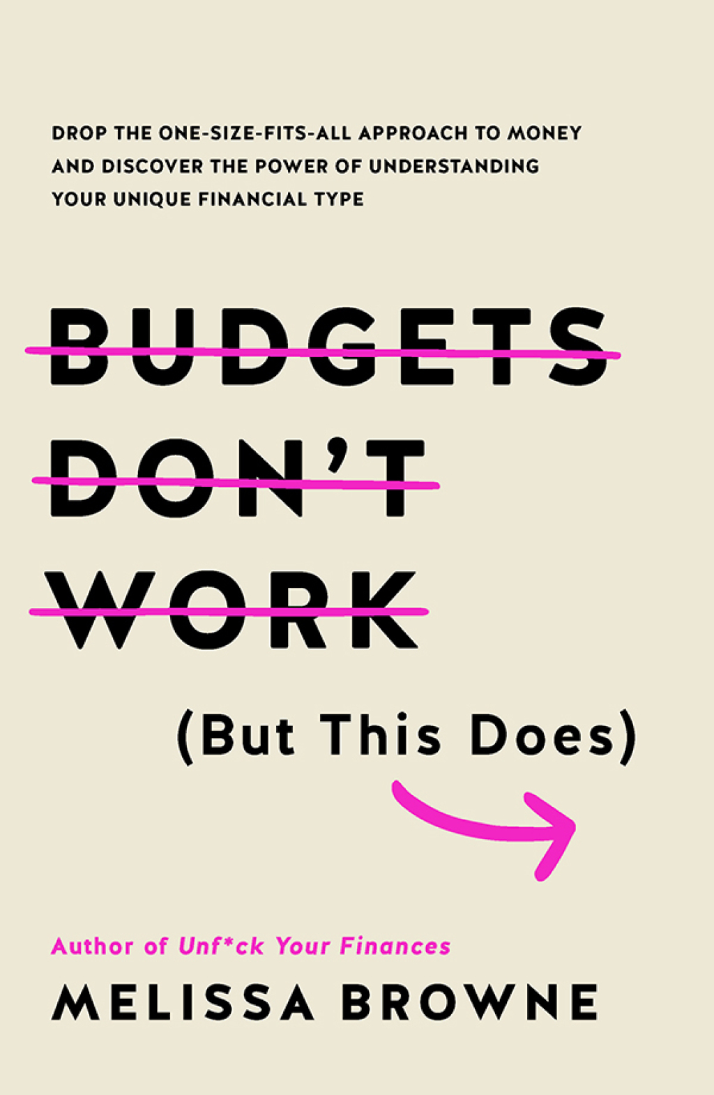 Budgets Don’t Work (But This Does) Drop the one-size fits all approach to money and discover the power of understanding your unique financial type