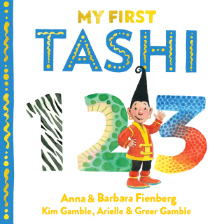 صورة الغلاف: 1 2 3: My First Tashi 1 9781760525286
