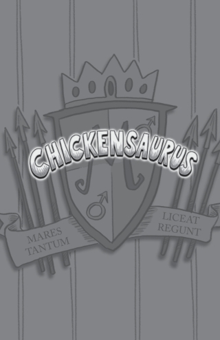 Imagen de portada: Chickensaurus