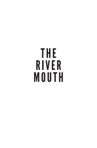 Cover image: The River Mouth 9781760990466