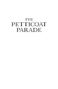 صورة الغلاف: The Petticoat Parade 9781760990558