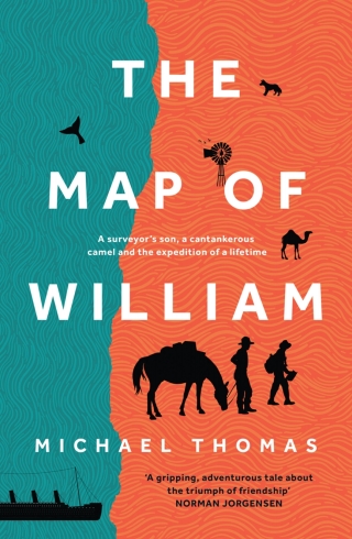 Omslagafbeelding: The Map of William 9781760992194