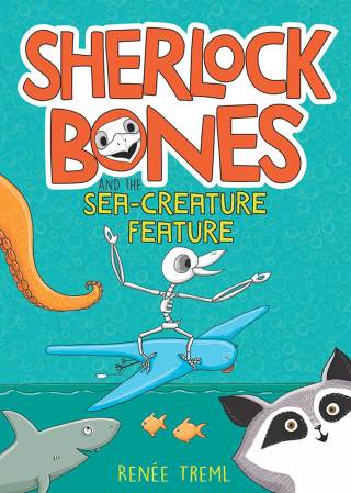 表紙画像: Sherlock Bones and the Sea-creature Feature 9781760525262